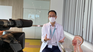 TVB 吞嚥困難